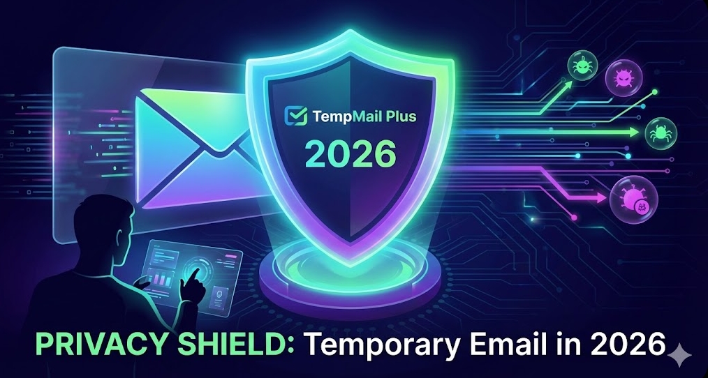 Why You Need a Temporary Email Service in 2026 - TempMail Plus